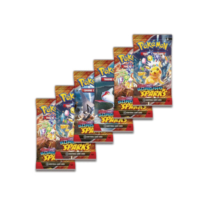 Pokémon Scarlet & Violet Surging Sparkles Booster Bundle