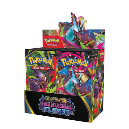 Pokémon Phantasmal Flames Booster Box