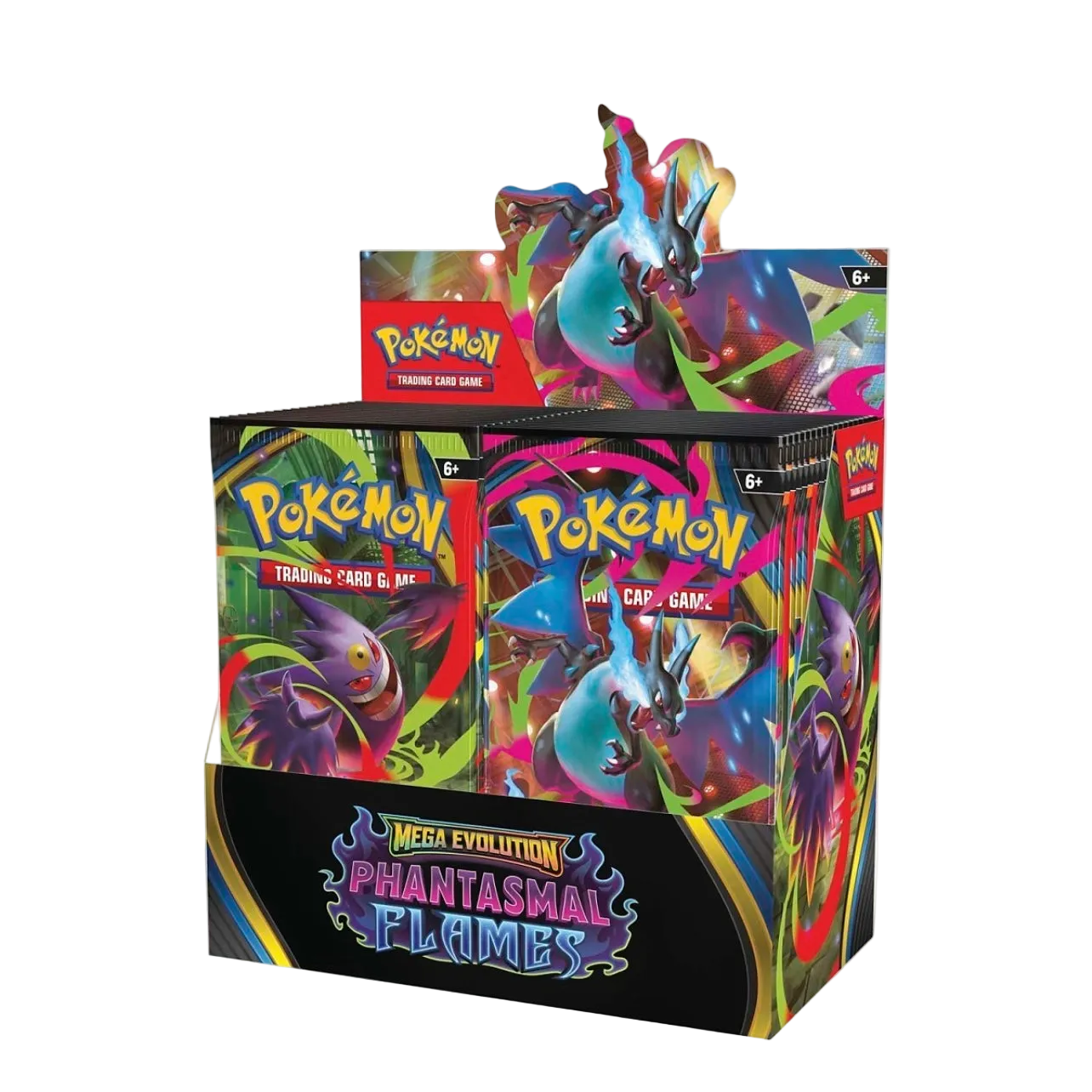 Pokémon Phantasmal Flames Booster Box