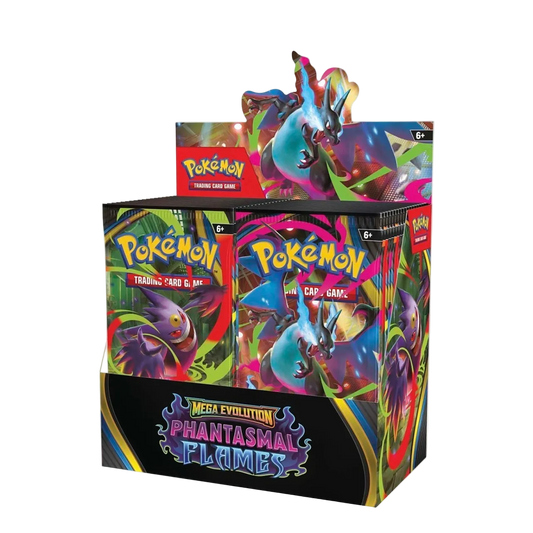 Pokémon Phantasmal Flames Booster Box