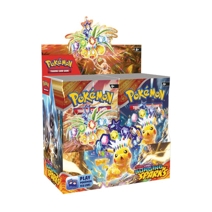 Pokémon Scarlet & Violet Surging Sparks Booster Box