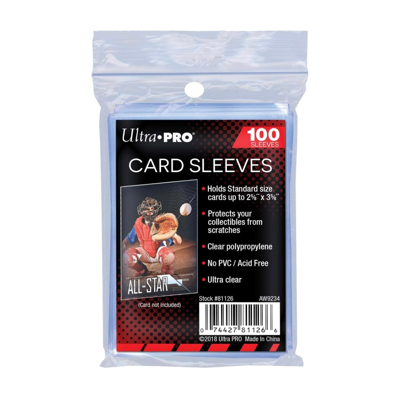 Ultra Pro Penny Sleeves (100 Pack)