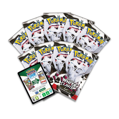 Pokémon Scarlet & Violet White Flare Elite Trainer Box
