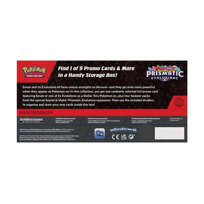 Pokémon Scarlet & Violet Prismatic Evolutions Surprise Box