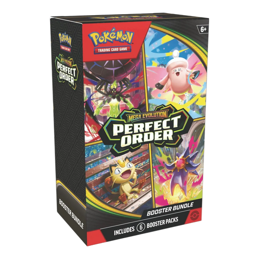 Pokémon Perfect Order Booster Bundle