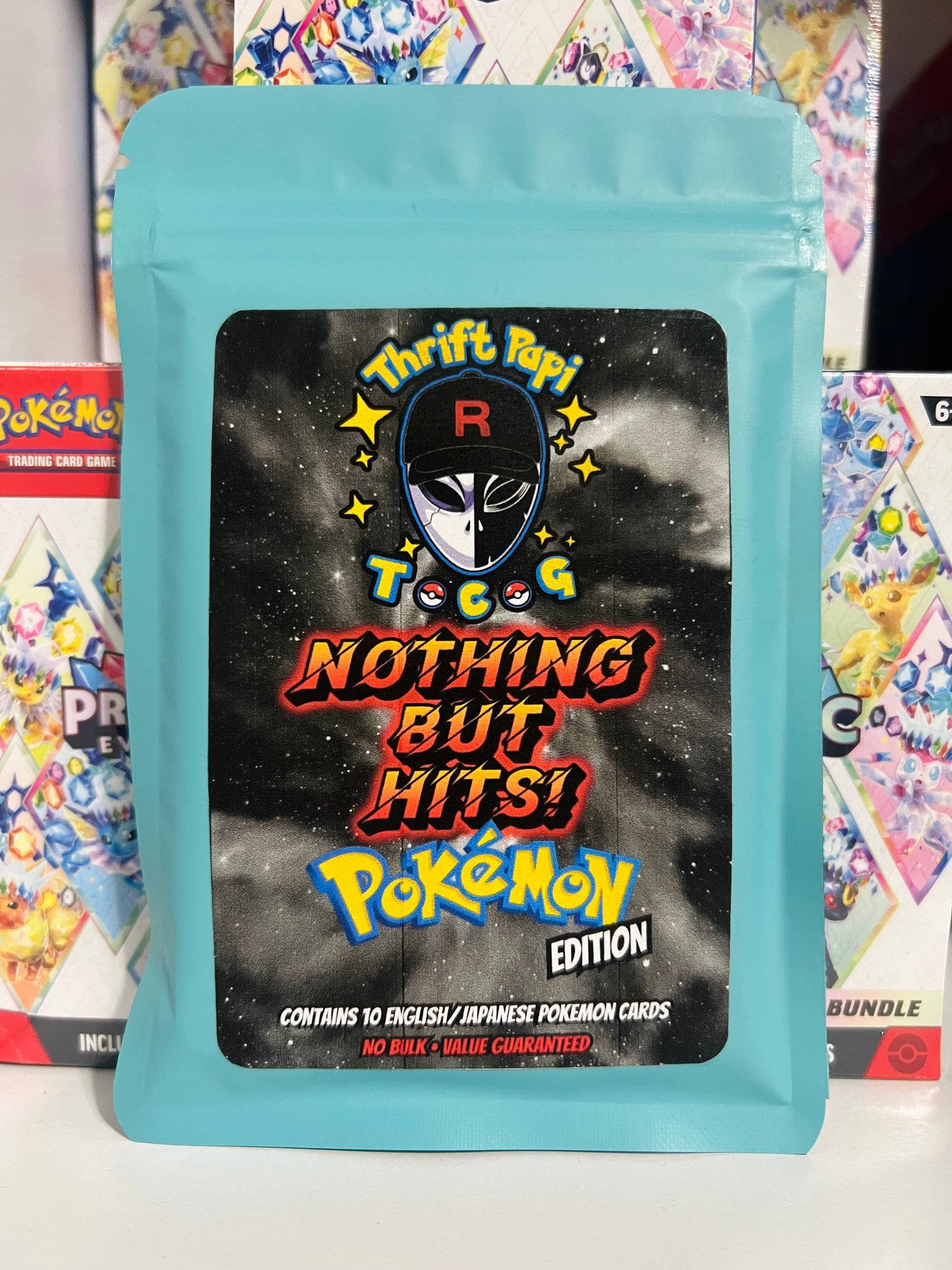NOTHING BUT HITS Pokémon Mystery Pack