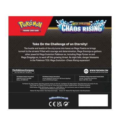 Pokémon Chaos Rising Booster Box
