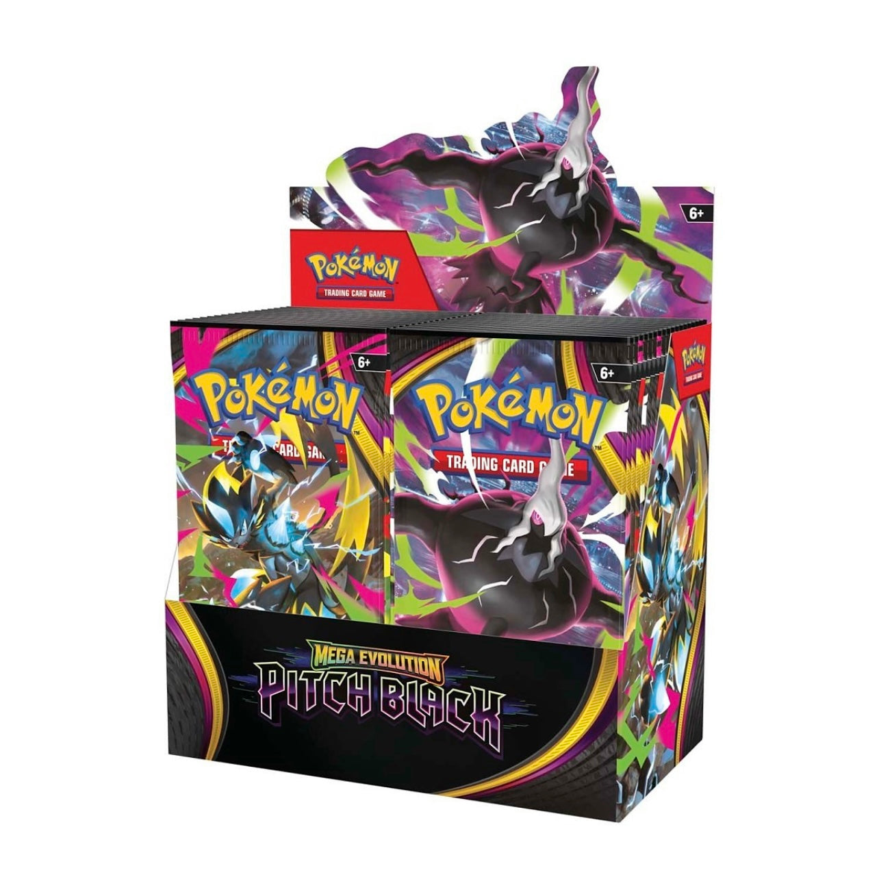 Pokémon Pitch Black Booster Box
