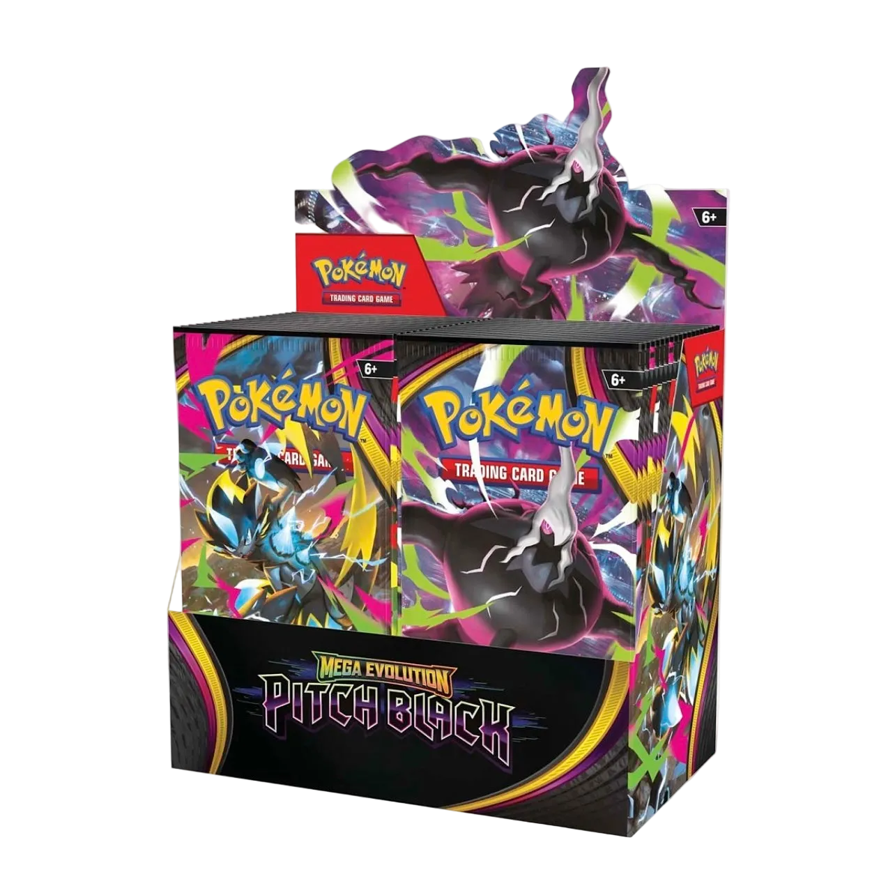 Pokémon Pitch Black Booster Box