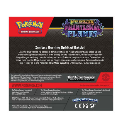 Pokémon Phantasmal Flames Booster Box