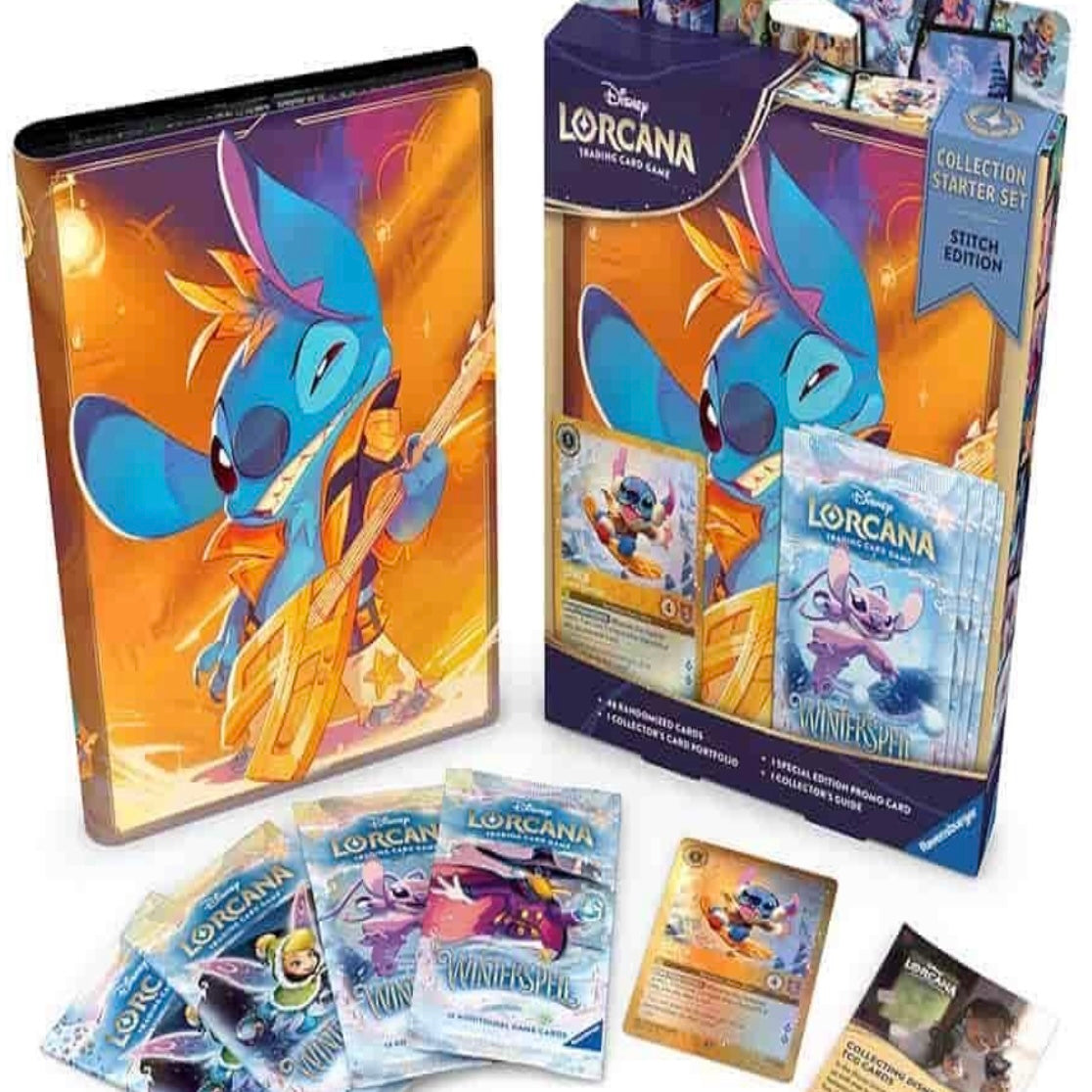 Disney Lorcana Winterspell Collection Start Set