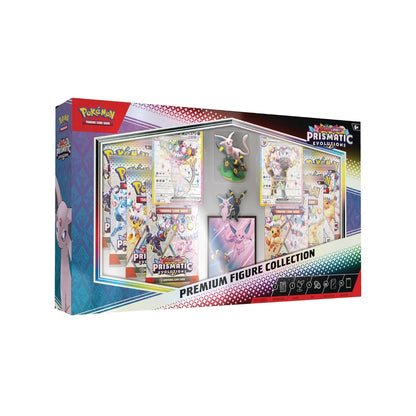 Pokémon Prismatic Evolutions Premium Figure Collection