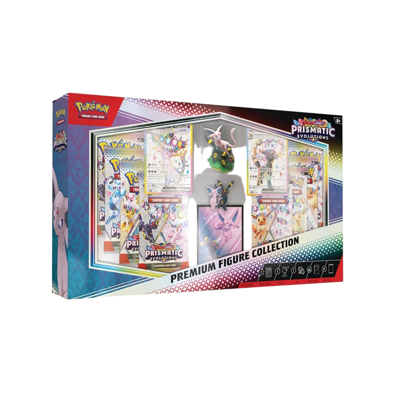 Pokémon Prismatic Evolutions Premium Figure Collection