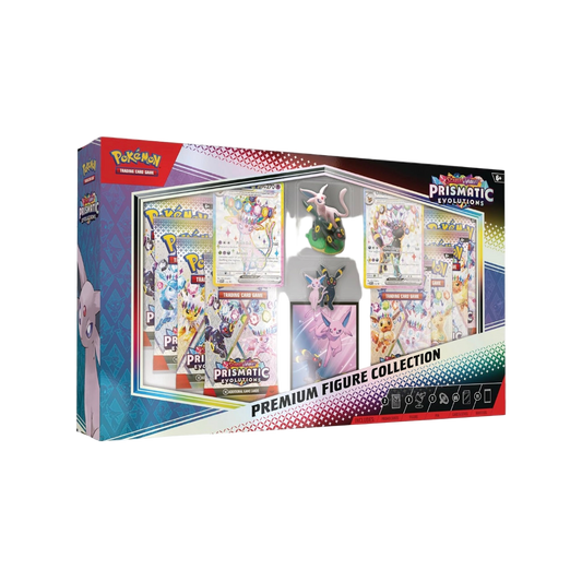 Pokémon Prismatic Evolutions Premium Figure Collection