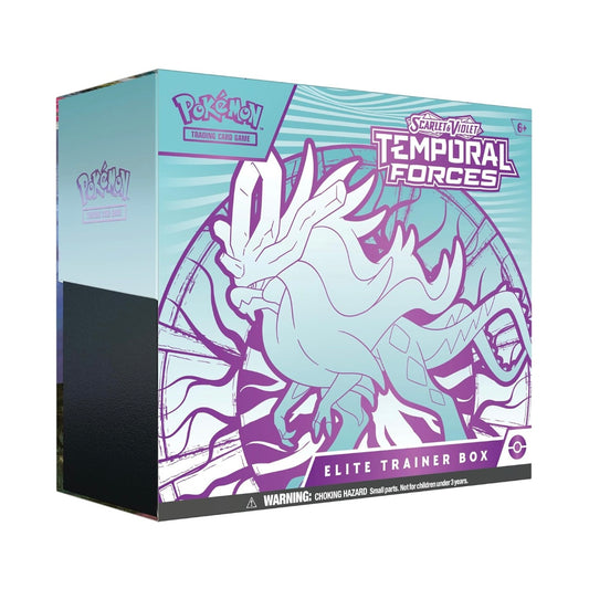 Pokémon Scarlet & Violet Temporal Forces Elite Trainer Box