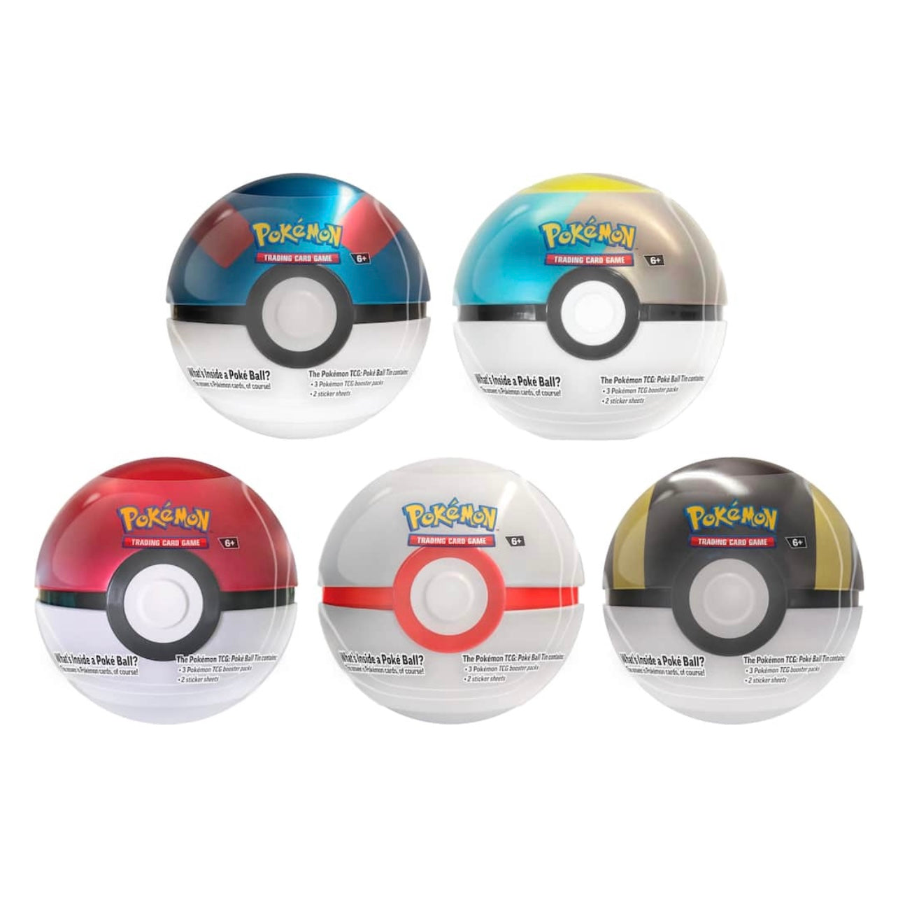 Pokemon Poke Ball Tin (2024/Q4)