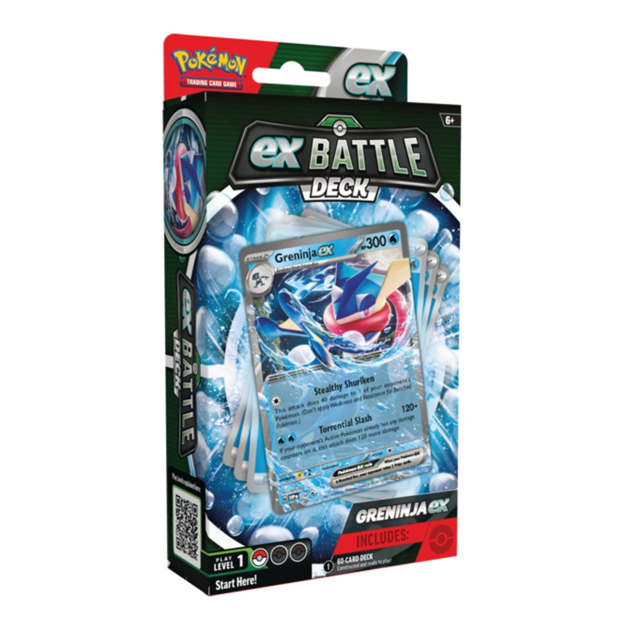 Pokémon Greninja ex Battle Deck