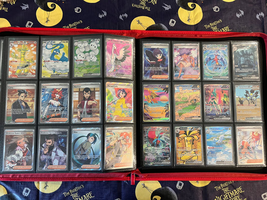 Pokémon Paradox Rift Complete Master Set!