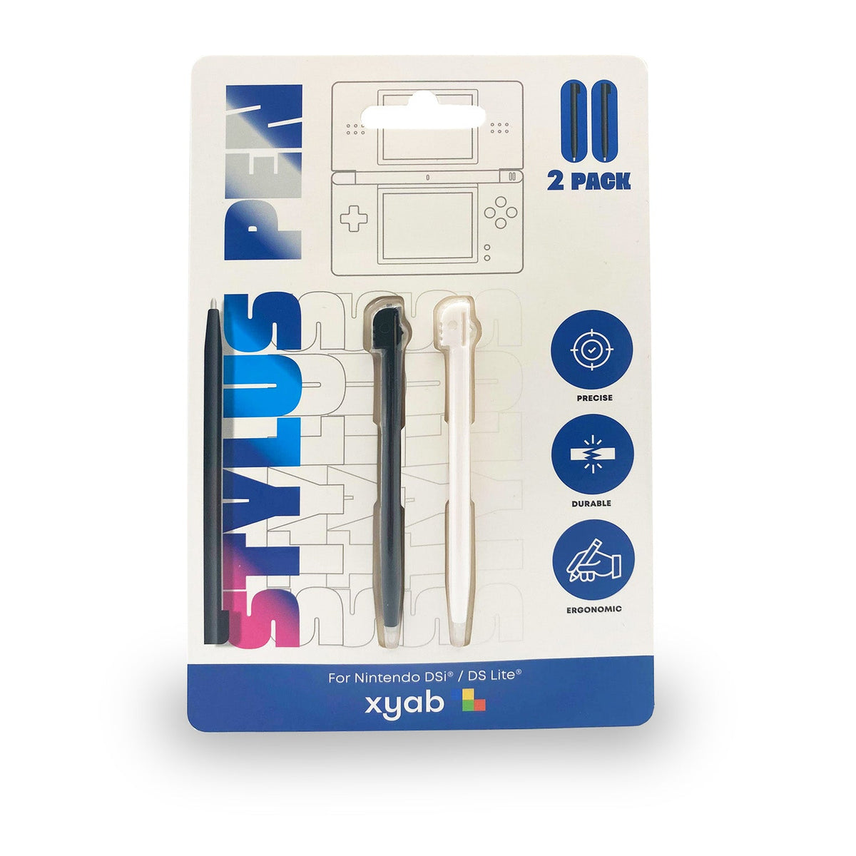 Nintendo DSi / DS Lite Replacement Stylus (2 Pack)