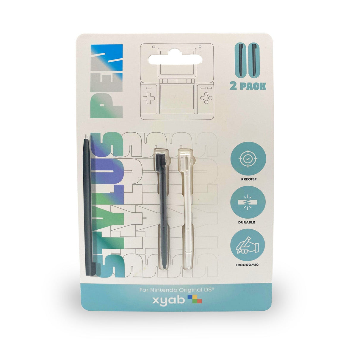 Nintendo DS Replacement Stylus (2 Pack)