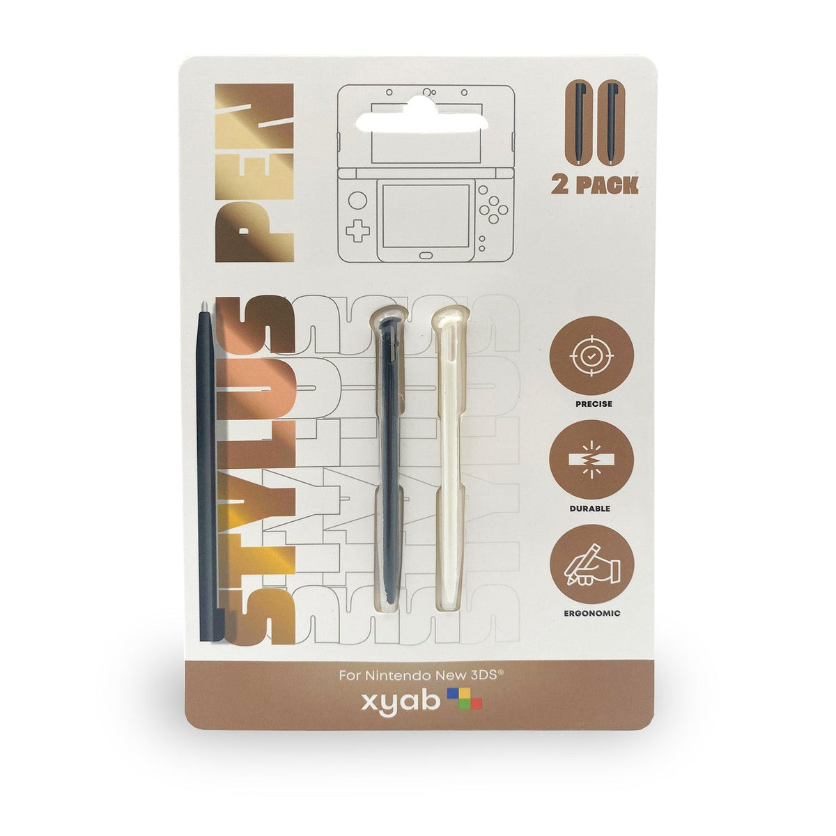 Nintendo *New* DS Replacement Stylus (2 Pack)