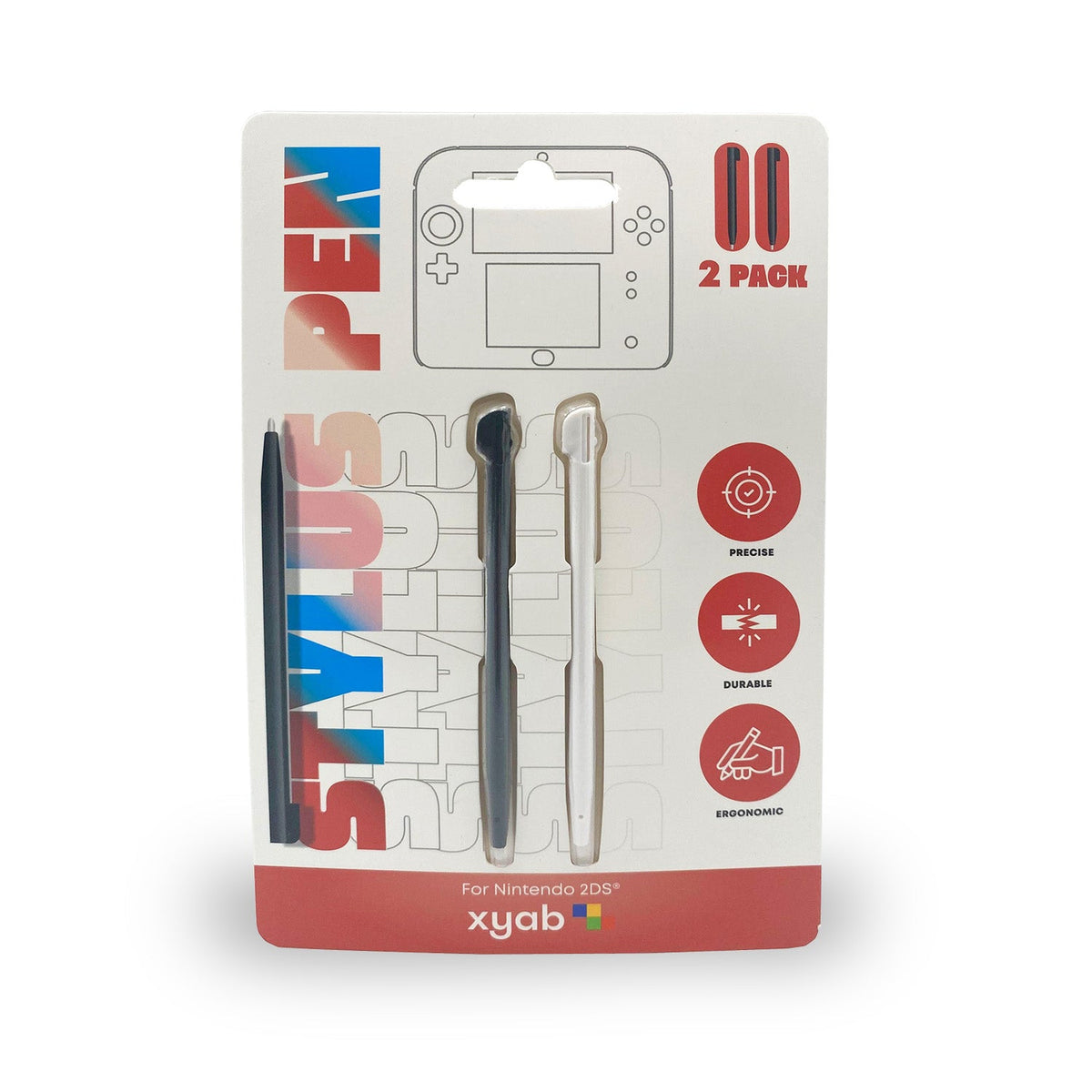 Nintendo 2DS Replacement Stylus (2 pack)