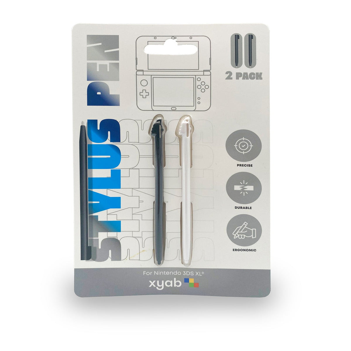 Nintendo 3DS XL Replacement Stylus (2 Pack)
