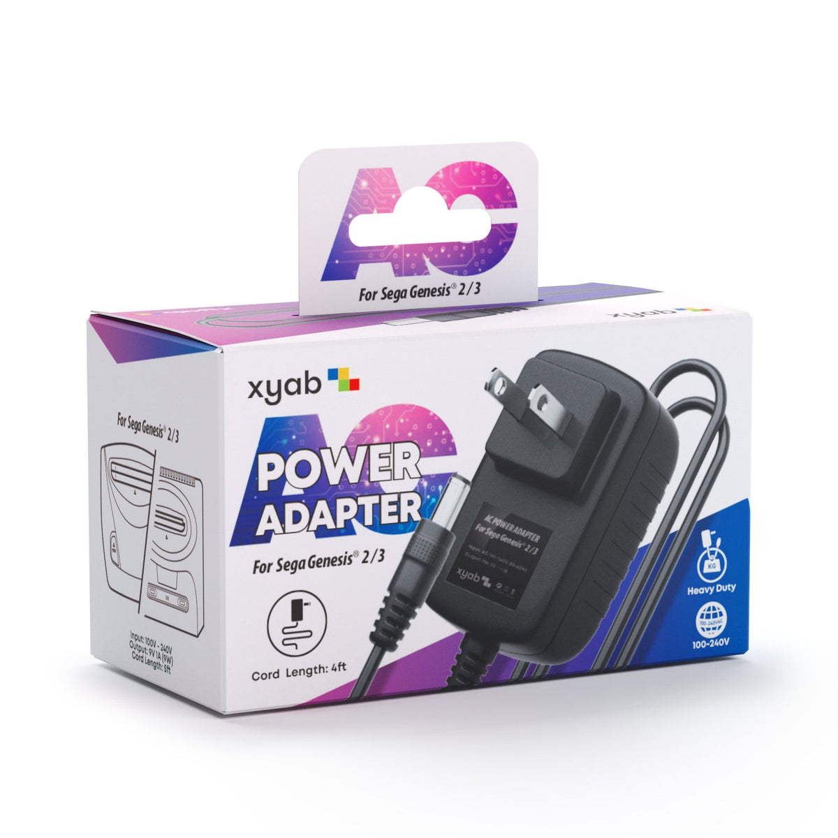 Sega Genesis 2/3 Power Adapter