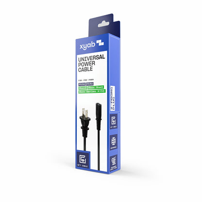 Universal 2 Pronged Power Cable