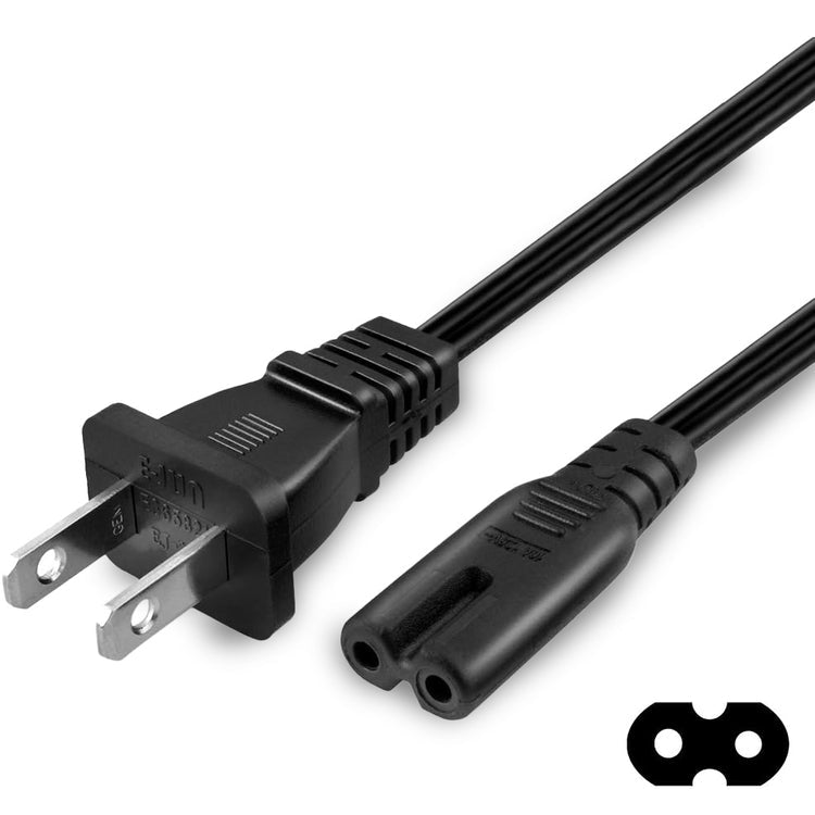 Universal 2 Pronged Power Cable