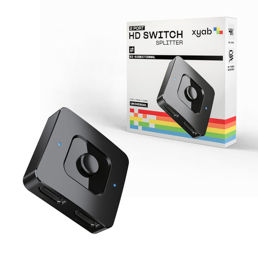 HDMI 2 Port Splitter & Switch
