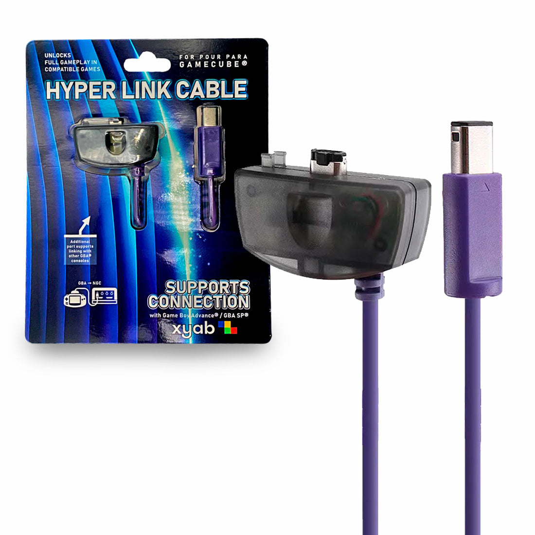 Nintendo GameCube/GBA Hyperlink Cable