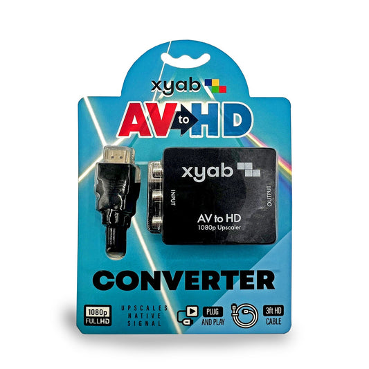 RCA AV to HDMI Adapter