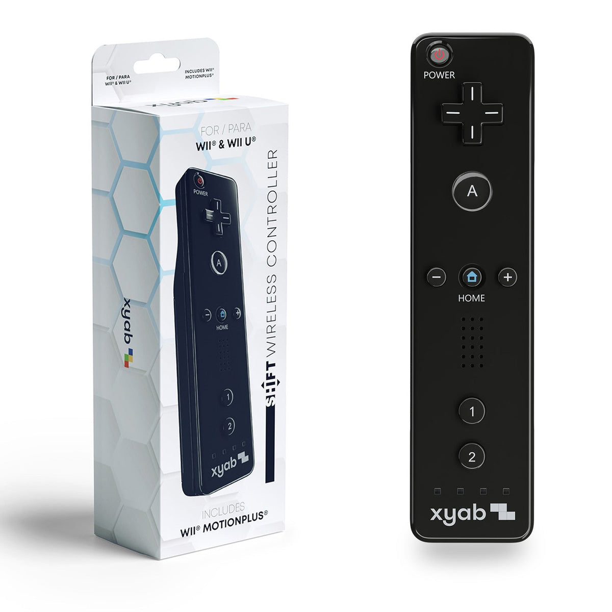 Nintendo Wii Motionplus Controller - Black