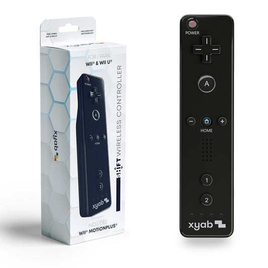 Nintendo Wii Motionplus Controller - Black