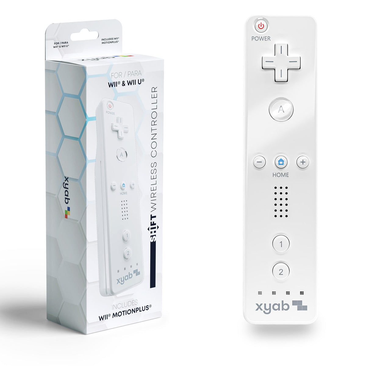 Nintendo Wii Motionplus Controller - White