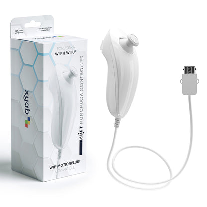 Nintendo Wii Nunchuck Controller - White