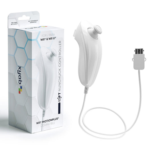 Nintendo Wii Nunchuck Controller - White