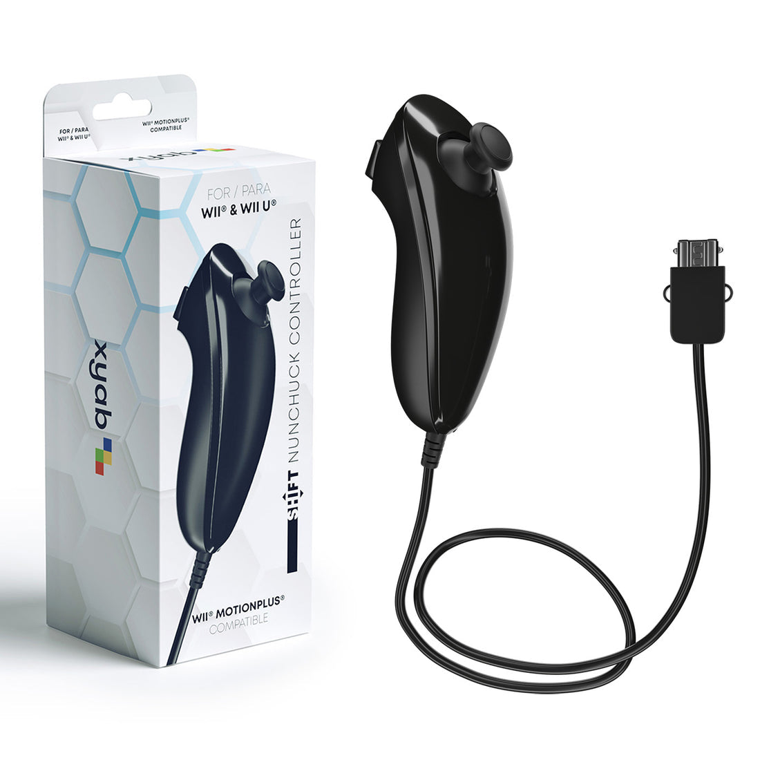 Nintendo Wii Nunchuck Controller - Black