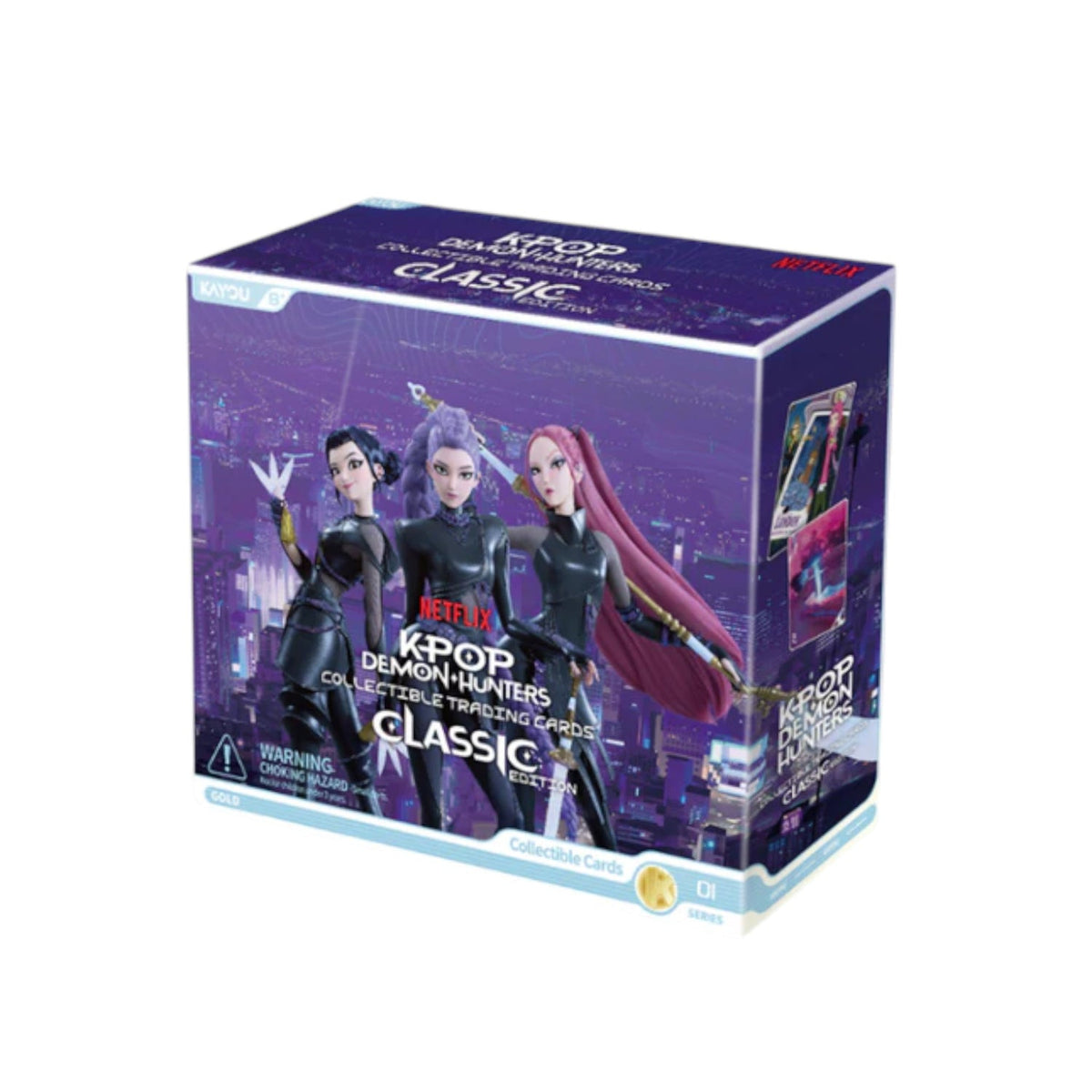 KPop Demon Hunters Classic Edition Booster Box