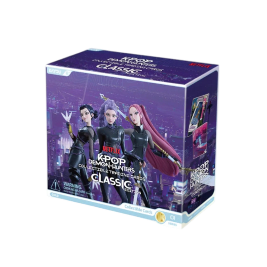 KPop Demon Hunters Classic Edition Booster Box