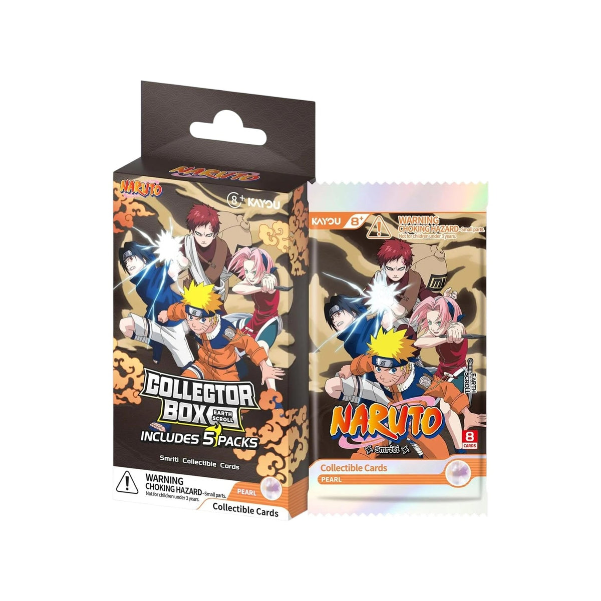 Naruto Collectible Cards: Smriti Legacy Earth Scroll Collector Box