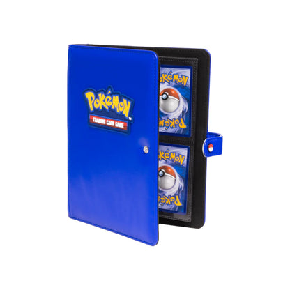 Ultra Pro Premium Blue Pokémon 4 Pocket Snap Binder