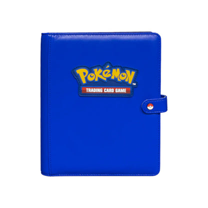 Ultra Pro Premium Blue Pokémon 4 Pocket Snap Binder