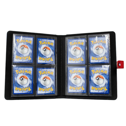 Ultra Pro Premium Red Pokémon 4 Pocket Snap Binder