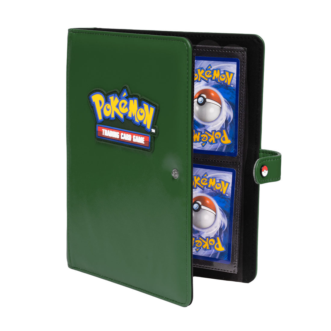 Ultra Pro Premium Green Pokémon 4 Pocket Snap Binder