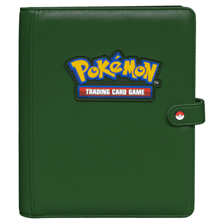 Ultra Pro Premium Green Pokémon 4 Pocket Snap Binder