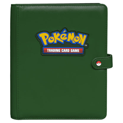 Ultra Pro Premium Green Pokémon 4 Pocket Snap Binder