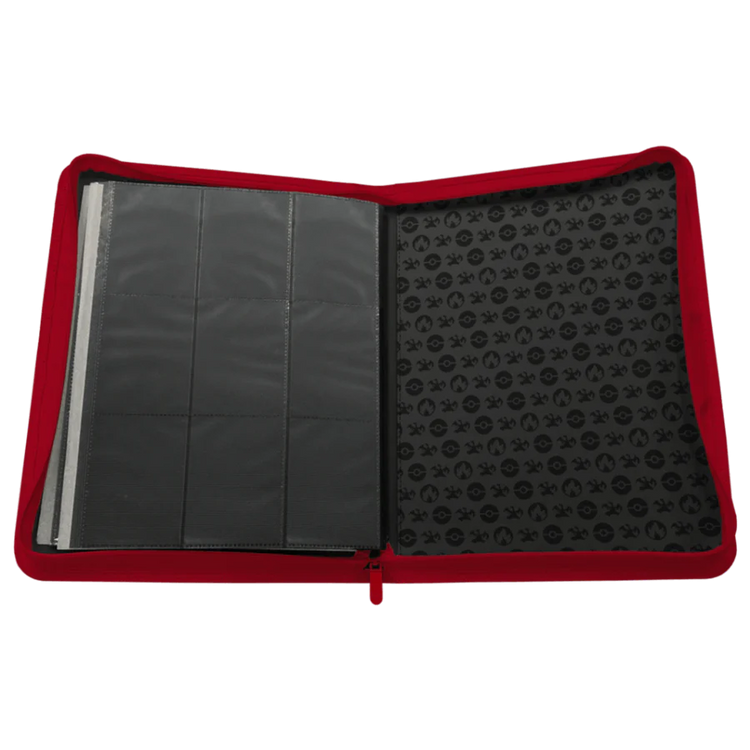 9 Pocket Zip PRO Binder Charizard Elite Series