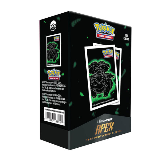 Apex Deck Protector Sleeves - Venusaur
